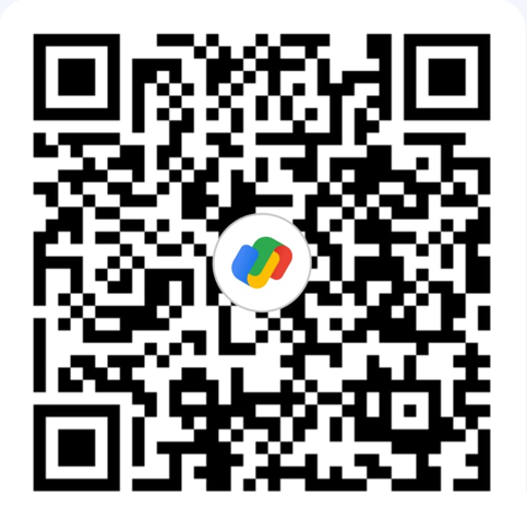UPI QR code for donating to Prakriya